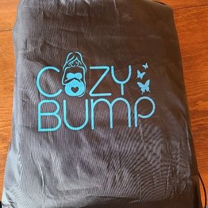 Cozy bump inflatable pregnancy pillow